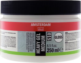 Amsterdam Medio Gel Espesante Brillante 015 de 250 ml